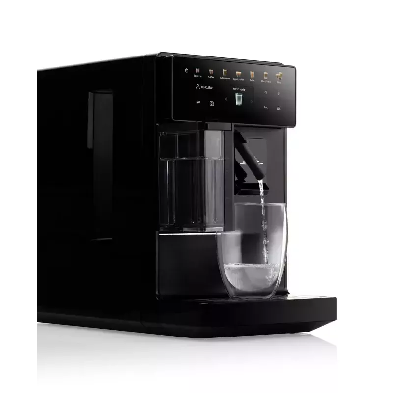 Kavos aparatas ETA Acorto ETA918090000 1,4 l, 1400 W, 19 barų, pieno putotuvas, juodas