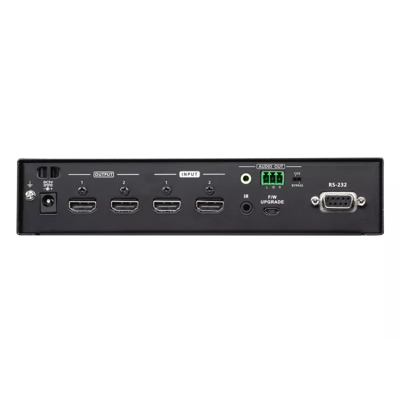 ATEN 2 x 2 True 4K HDMI Matricinis Perjungiklis su Garso Išskyrimu