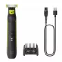 Elektrinis skustuvas Philips OneBlade Pro Face and Body QP6506/15 5-in-1 reguliuojama šukutė drėgnam ir sausam naudojimui LED ekranas