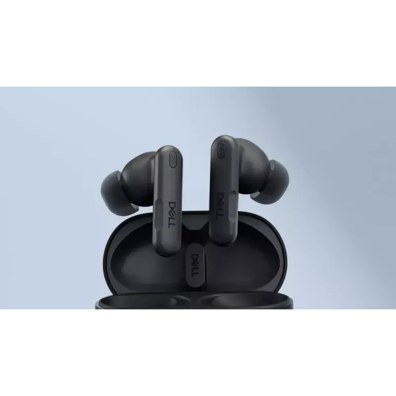 DELL EB525 Ausinės True Wireless Stereo (TWS) Į ausį Skambučiams/Muzikai Bluetooth Juodos