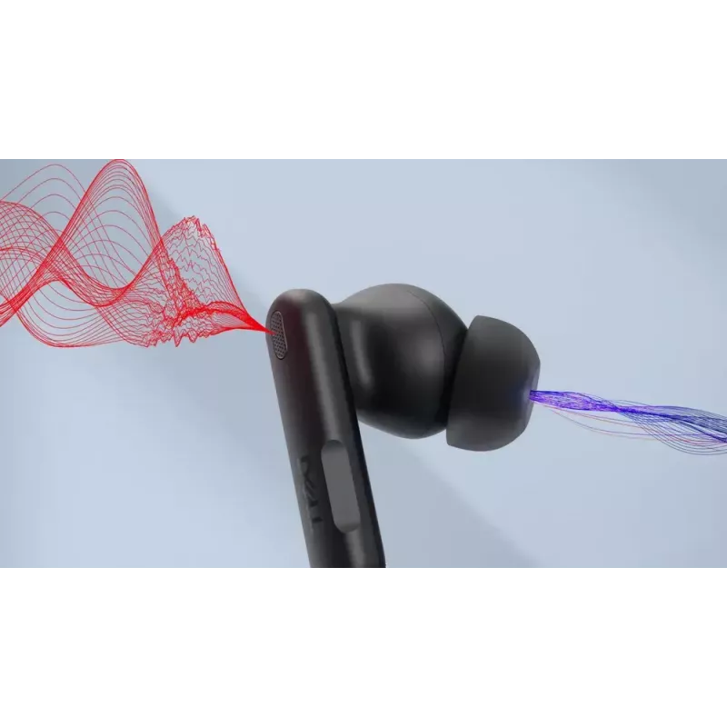 DELL EB525 Ausinės True Wireless Stereo (TWS) Į ausį Skambučiams/Muzikai Bluetooth Juodos