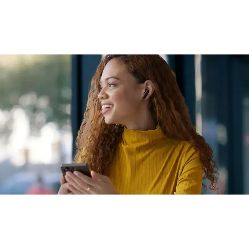 DELL EB525 Ausinės True Wireless Stereo (TWS) Į ausį Skambučiams/Muzikai Bluetooth Juodos