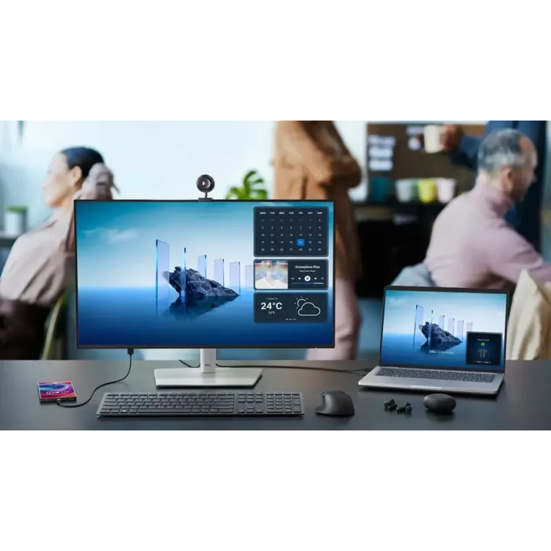 DELL EB525 Ausinės True Wireless Stereo (TWS) Į ausį Skambučiams/Muzikai Bluetooth Juodos