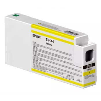 Rašalo kasetė Epson T54X400 Geltona — Originali UltraChrome HDX, vienos pakuotės