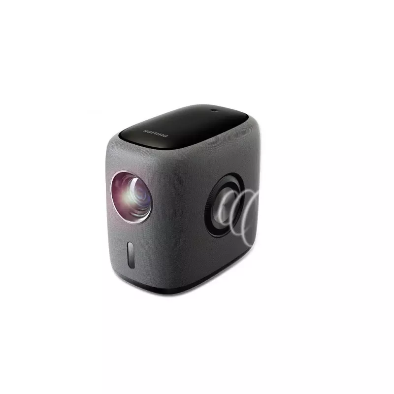 Projektorius Philips NeoPix 950 Smart Full HD 1920×1080 1400 ANSI liumenų Wi‑Fi