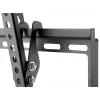 Goobay TV laikiklis 55 colių juodas 35 kg talpos VESA 200x200 iki 400x400