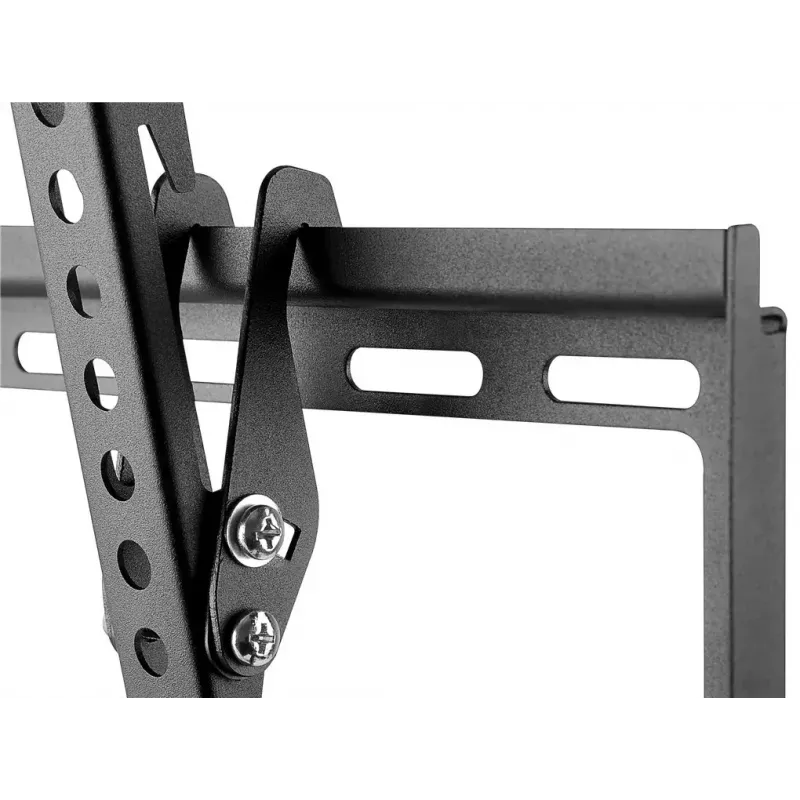 Goobay TV laikiklis 55 colių juodas 35 kg talpos VESA 200x200 iki 400x400
