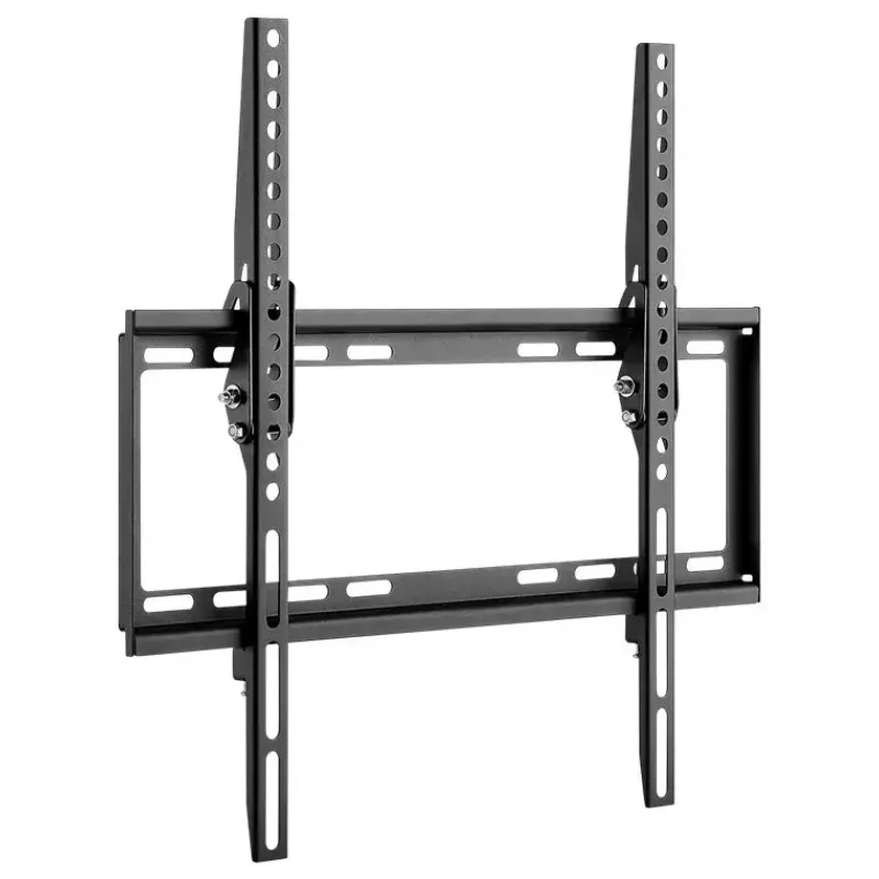 Goobay TV laikiklis 55 colių juodas 35 kg talpos VESA 200x200 iki 400x400