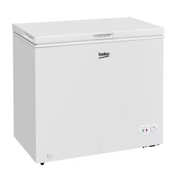 Šaldomoji dėžė BEKO CF200EWN — 198 L, energijos klasė E, 40 dB, balta