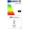 Šaldomoji dėžė BEKO CF316EWN, 308 L naudingoji talpa, E energijos klasė, 235 kWh/metus, 40 dB, balta