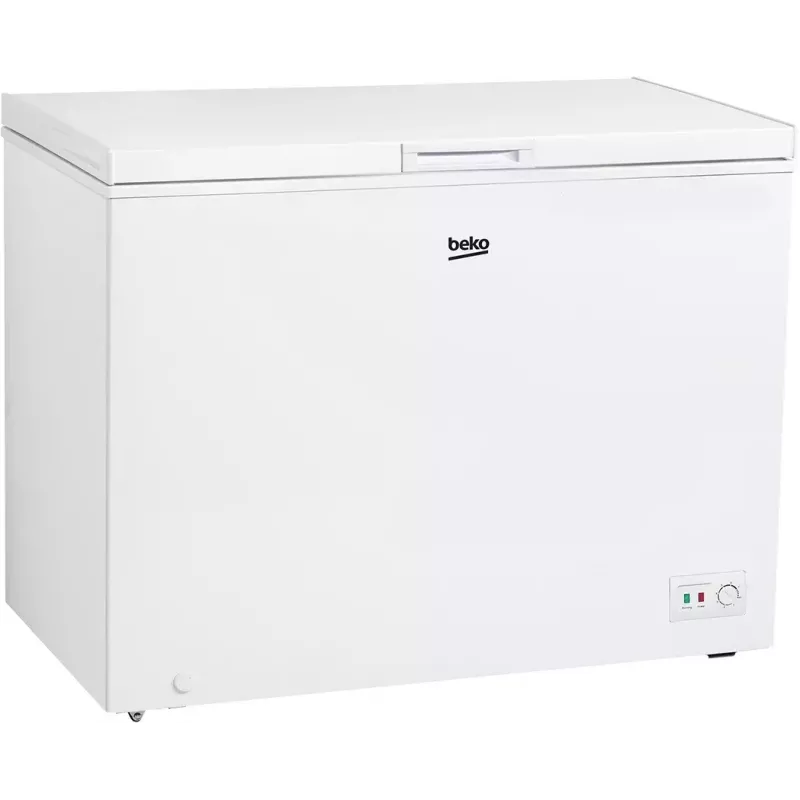 Šaldomoji dėžė BEKO CF316EWN, 308 L naudingoji talpa, E energijos klasė, 235 kWh/metus, 40 dB, balta