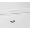 Šaldoma skrynia BEKO CF380EWN — 371 l, inverterinis kompresorius, E klasė, balta