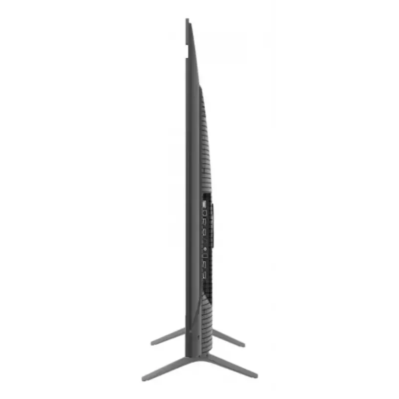 Televizorius TCL 55T8C 55 colių QLED 4K Ultra HD, HDR10, Google TV, 144Hz, Direct-LED, 4×HDMI 2.1, Bluetooth/Wi‑Fi, Metalinis