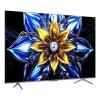 Televizorius TCL 55T8C 55 colių QLED 4K Ultra HD, HDR10, Google TV, 144Hz, Direct-LED, 4×HDMI 2.1, Bluetooth/Wi‑Fi, Metalinis