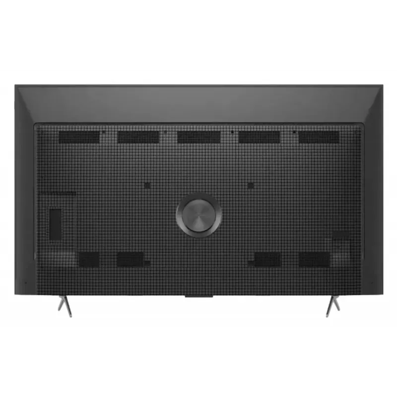 Televizorius TCL 55T8C 55 colių QLED 4K Ultra HD, HDR10, Google TV, 144Hz, Direct-LED, 4×HDMI 2.1, Bluetooth/Wi‑Fi, Metalinis