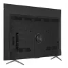 Televizorius TCL 55T8C 55 colių QLED 4K Ultra HD, HDR10, Google TV, 144Hz, Direct-LED, 4×HDMI 2.1, Bluetooth/Wi‑Fi, Metalinis
