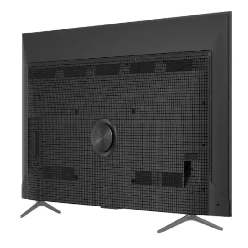 Televizorius TCL 55T8C 55 colių QLED 4K Ultra HD, HDR10, Google TV, 144Hz, Direct-LED, 4×HDMI 2.1, Bluetooth/Wi‑Fi, Metalinis
