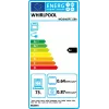 Įmontuojama orkaitė Whirlpool WOI6A8FPT1SBA 73L elektrinė juoda jutiklinis valdymas