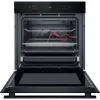 Įmontuojama orkaitė Whirlpool WOI6A8FPT1SBA 73L elektrinė juoda jutiklinis valdymas