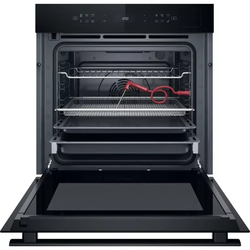 Įmontuojama orkaitė Whirlpool WOI6A8FPT1SBA 73L elektrinė juoda jutiklinis valdymas