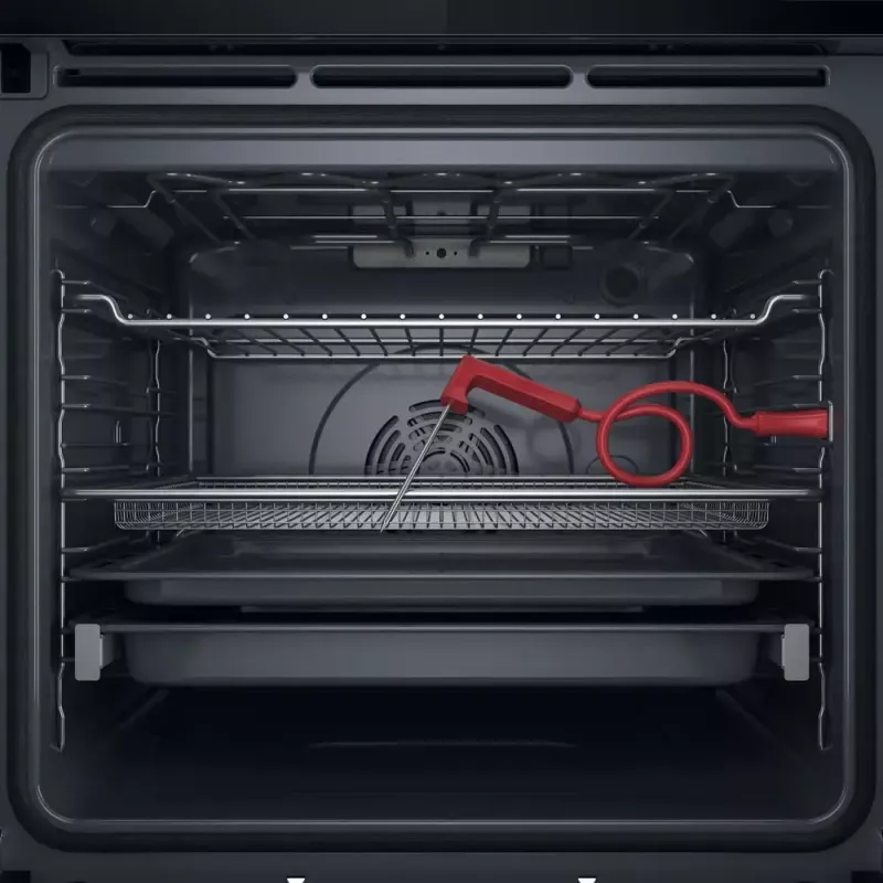 Įmontuojama orkaitė Whirlpool WOI6A8FPT1SBA 73L elektrinė juoda jutiklinis valdymas