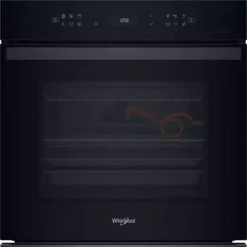 Įmontuojama orkaitė Whirlpool WOI6A8FPT1SBA 73L elektrinė juoda jutiklinis valdymas