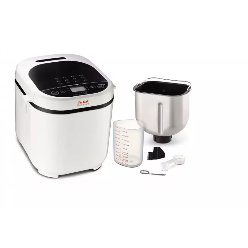Tefal Pain Doré PF2101 duonkepė 720 W Balta