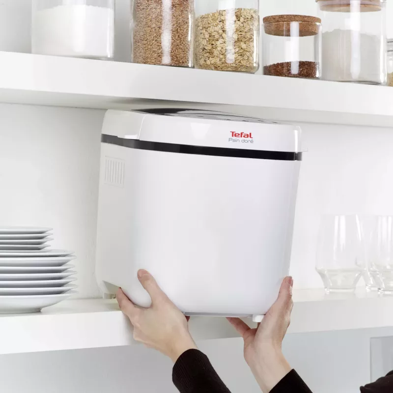 Tefal Pain Doré PF2101 duonkepė 720 W Balta