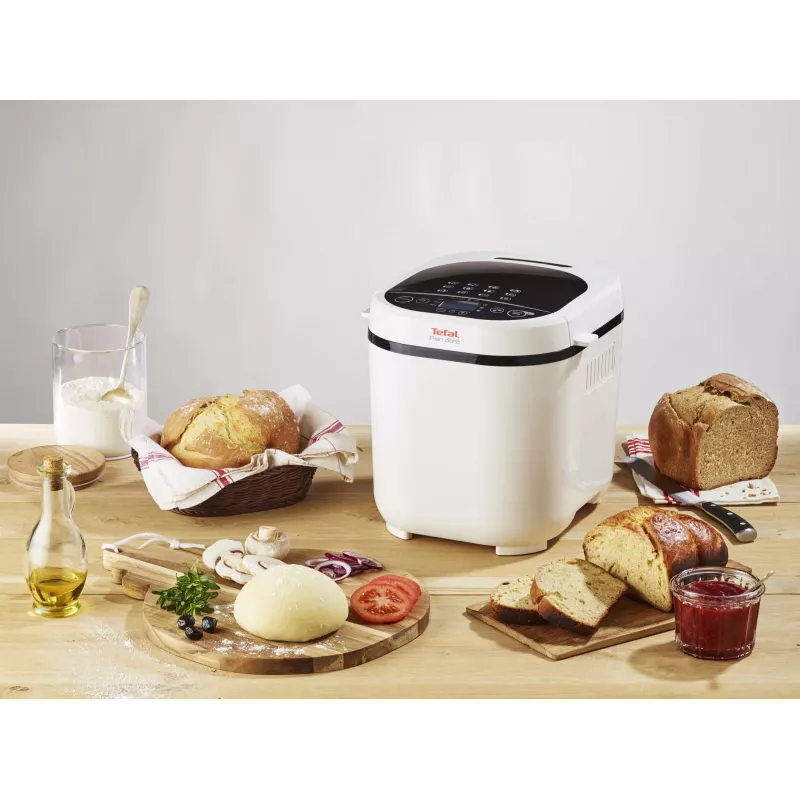 Tefal Pain Doré PF2101 duonkepė 720 W Balta