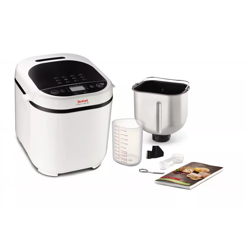 Tefal Pain Doré PF2101 duonkepė 720 W Balta