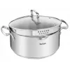 Puodas Tefal DUETTO+ G7194355, 2 L, apvalus nerūdijančio plieno, 18 cm