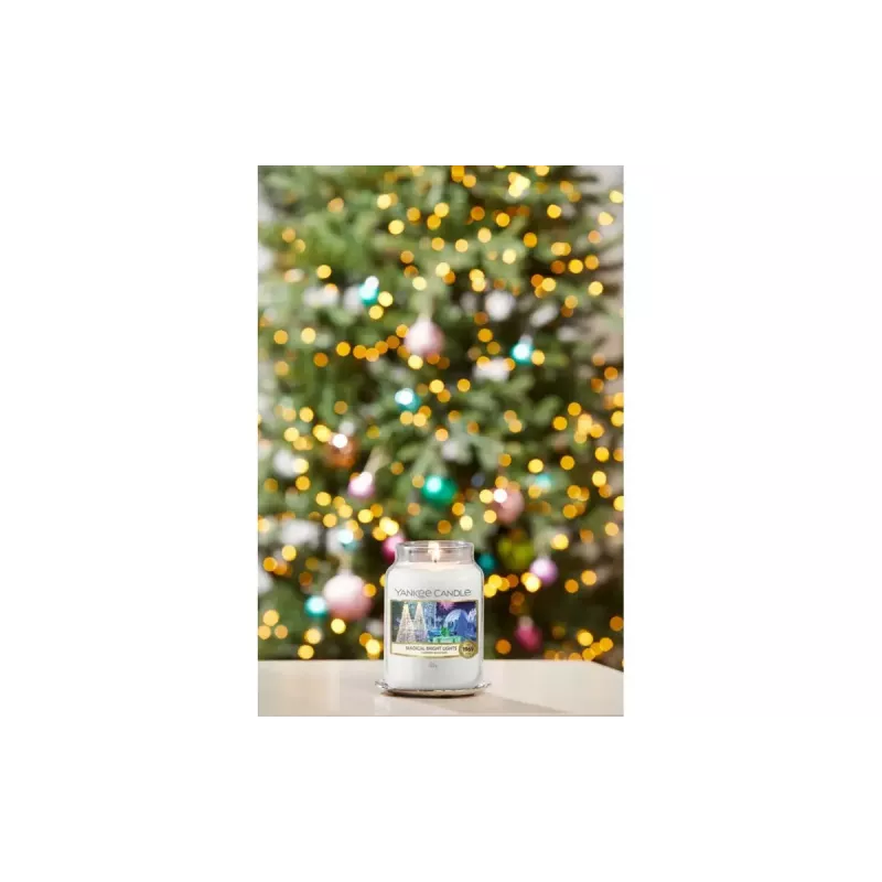 Vaškinė žvakė Yankee Candle 1743383E Jasmine Mint Pear Vanilla 157mm