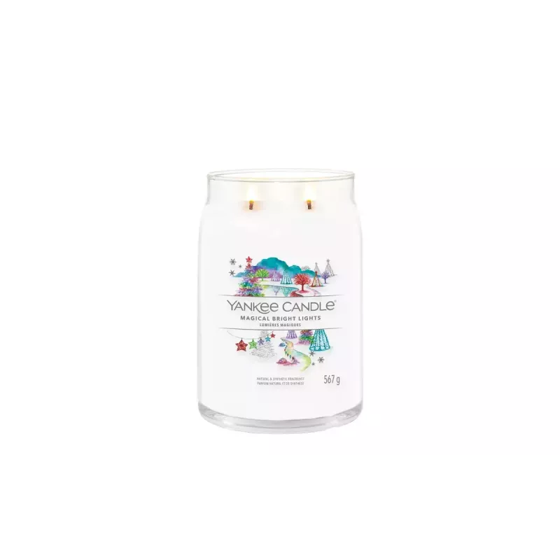 Vaškinė žvakė Yankee Candle 1743383E Jasmine Mint Pear Vanilla 157mm