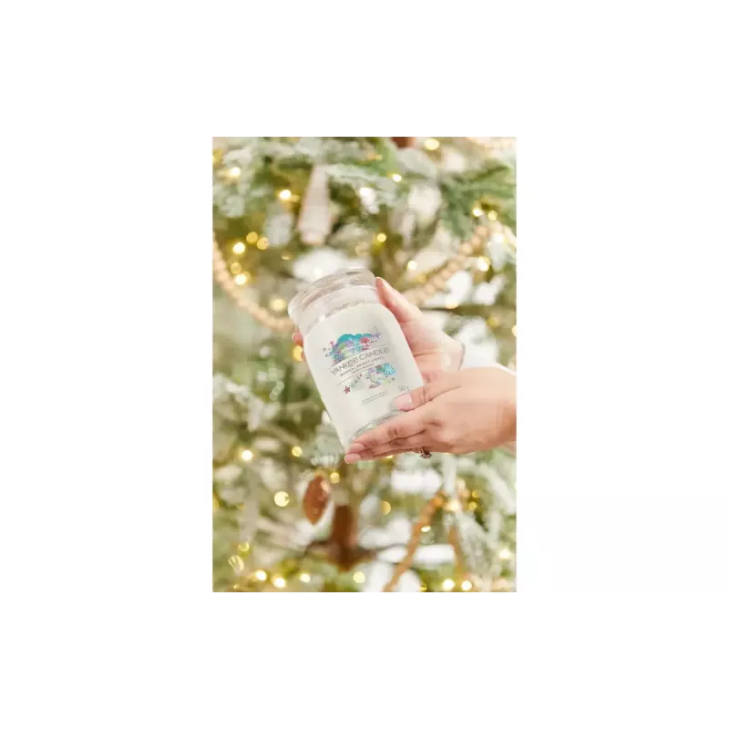 Vaškinė žvakė Yankee Candle 1743383E Jasmine Mint Pear Vanilla 157mm