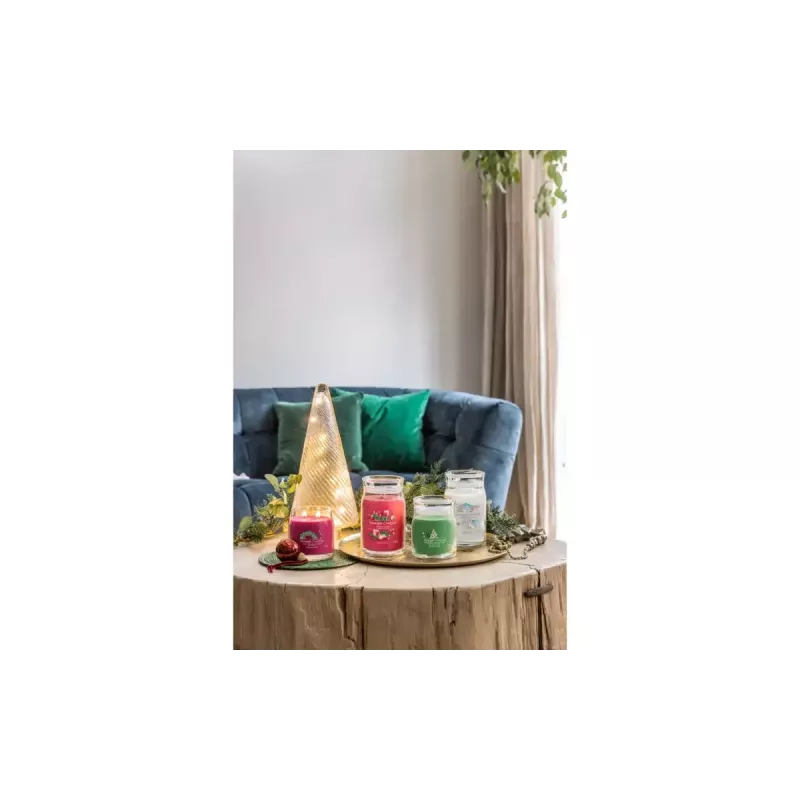 Vaškinė žvakė Yankee Candle 1743383E Jasmine Mint Pear Vanilla 157mm