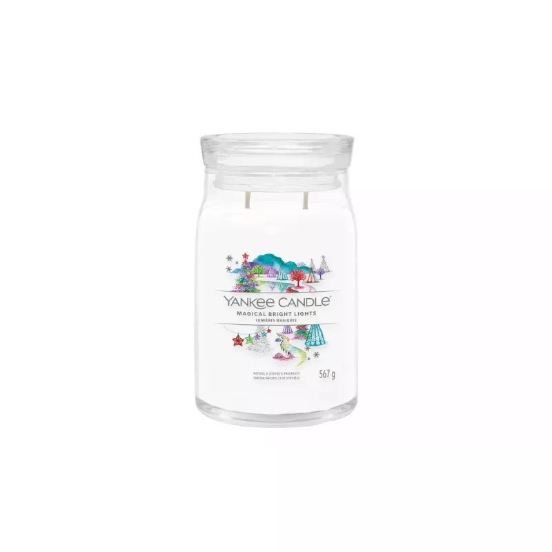 Vaškinė žvakė Yankee Candle 1743383E Jasmine Mint Pear Vanilla 157mm