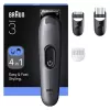Braun All-in-One serijos 3 AIO3500 skutimosi ir kirpimo rinkinys