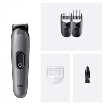 Braun All-in-One serijos 3 AIO3500 skutimosi ir kirpimo rinkinys