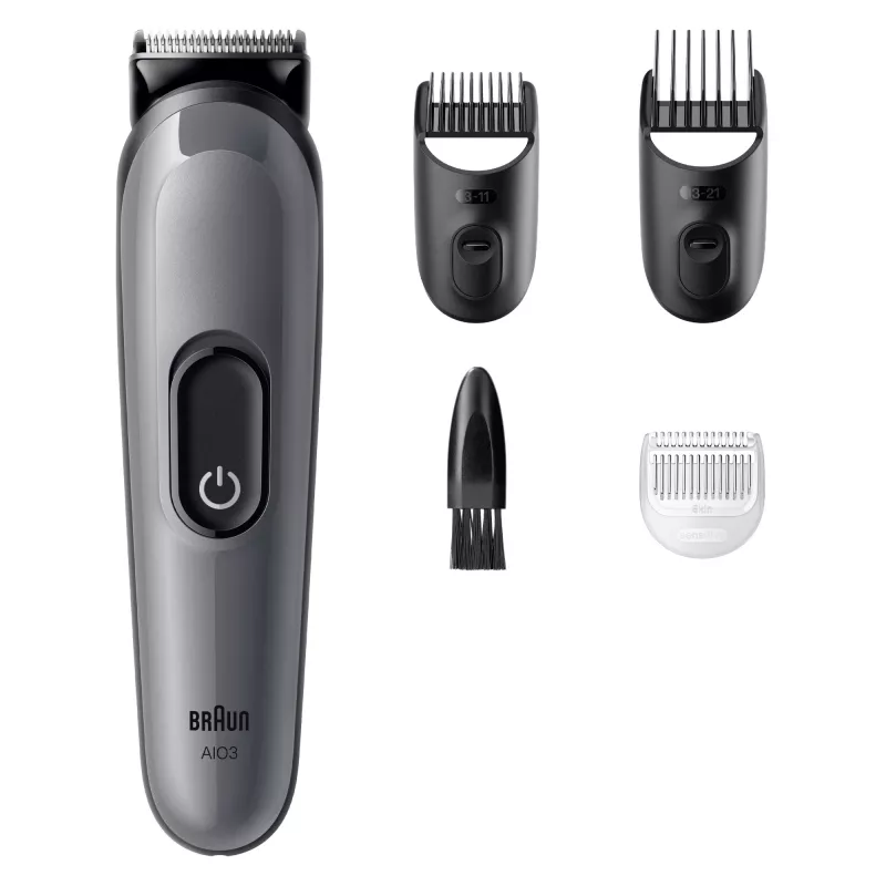 Braun All-in-One serijos 3 AIO3500 skutimosi ir kirpimo rinkinys