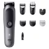 Braun 80789911 plaukų kirpimo mašinėlė / kirpėjas Tamsiai pilka 21 Ličio jonų (Li-Ion)