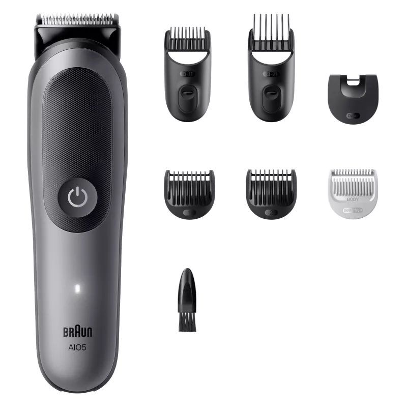 Braun 80789911 plaukų kirpimo mašinėlė / kirpėjas Tamsiai pilka 21 Ličio jonų (Li-Ion)