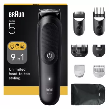 Braun 80789921 plaukų kirpimo mašinėlė / kirpėjas Juoda 21 Ličio jonų (Li-Ion)