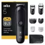 Braun 80789921 plaukų kirpimo mašinėlė / kirpėjas Juoda 21 Ličio jonų (Li-Ion)