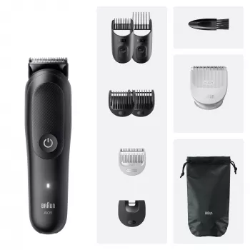 Braun 80789921 plaukų kirpimo mašinėlė / kirpėjas Juoda 21 Ličio jonų (Li-Ion)