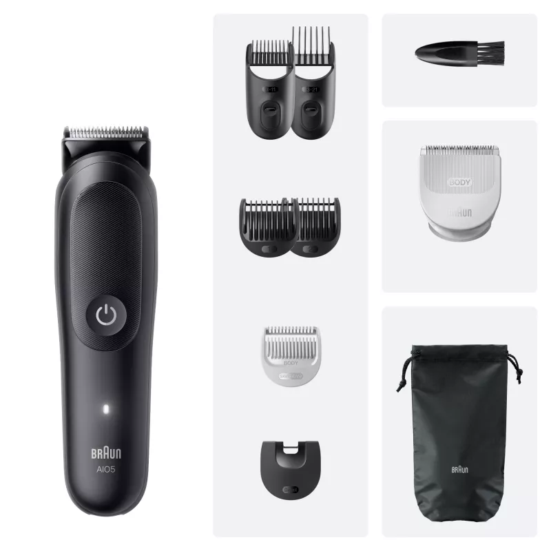 Braun 80789921 plaukų kirpimo mašinėlė / kirpėjas Juoda 21 Ličio jonų (Li-Ion)