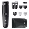 Braun 80789921 plaukų kirpimo mašinėlė / kirpėjas Juoda 21 Ličio jonų (Li-Ion)
