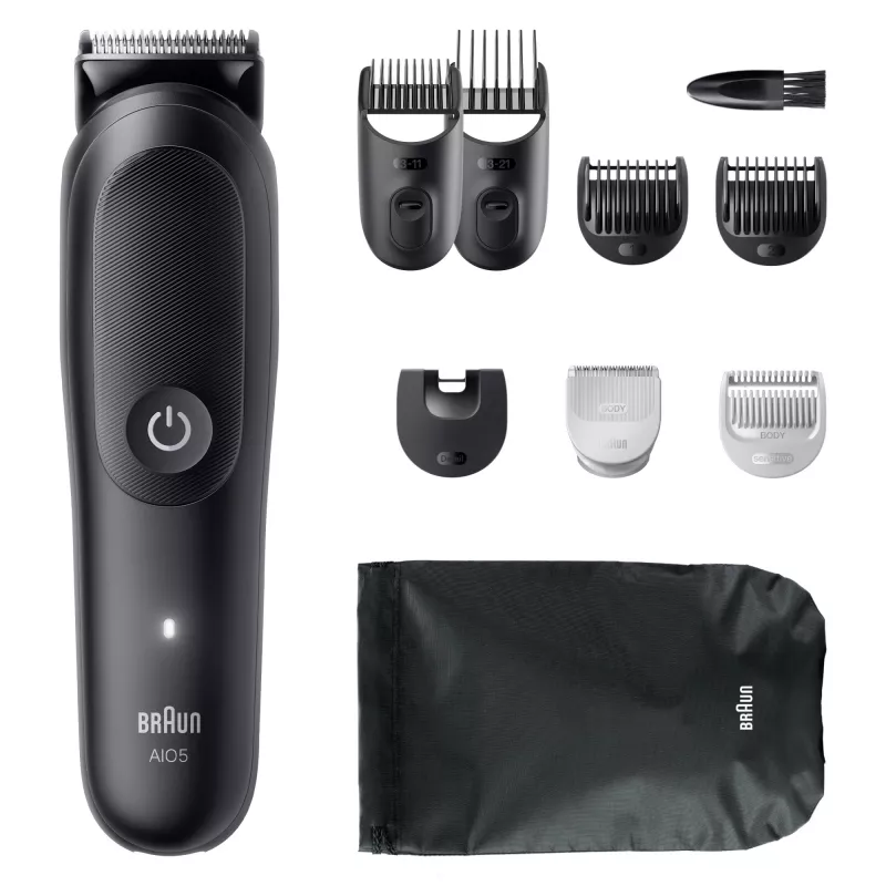Braun 80789921 plaukų kirpimo mašinėlė / kirpėjas Juoda 21 Ličio jonų (Li-Ion)