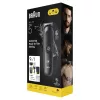 Braun 80789921 plaukų kirpimo mašinėlė / kirpėjas Juoda 21 Ličio jonų (Li-Ion)
