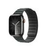 Dirželis Apple 41 mm Evergreen Magnetic Link M/L Žalias