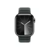 Dirželis Apple 41 mm Evergreen Magnetic Link M/L Žalias